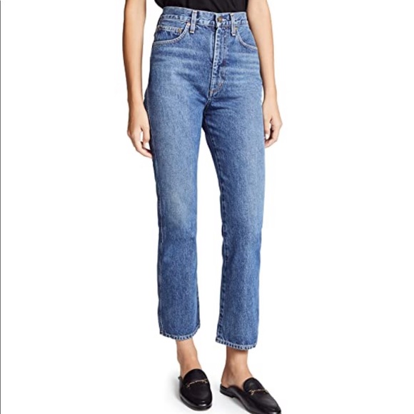 Agolde Denim - AGOLDE Pinch Waist High Rise Kick Jeans Size 25